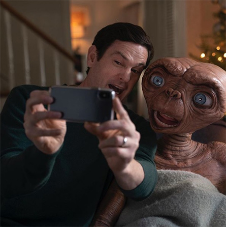 E.T.とエリオット少年が３７年ぶりに再会