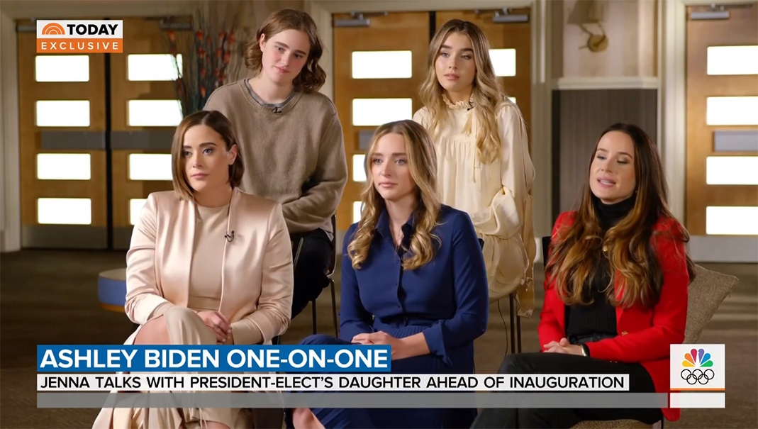 バイデン大統領の娘と孫娘4人がTV出演　大統領の素顔と秘話明かす

