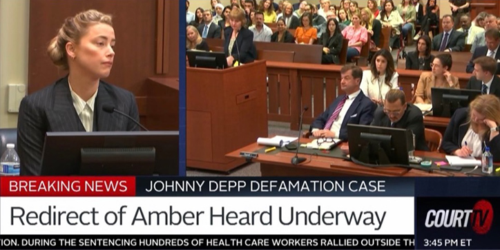 アンバー・ハードVSジョニー・デップ「壮絶ののしりあい」の音声が法廷公開 
