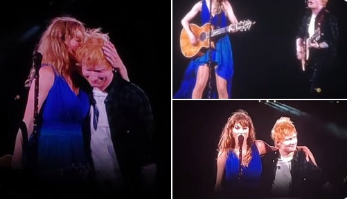 テイラー・スウィフトの「Eras」ツアー、ウィーンのテロ未遂事件後ロンドンで再開 エド・シーラン特別出演