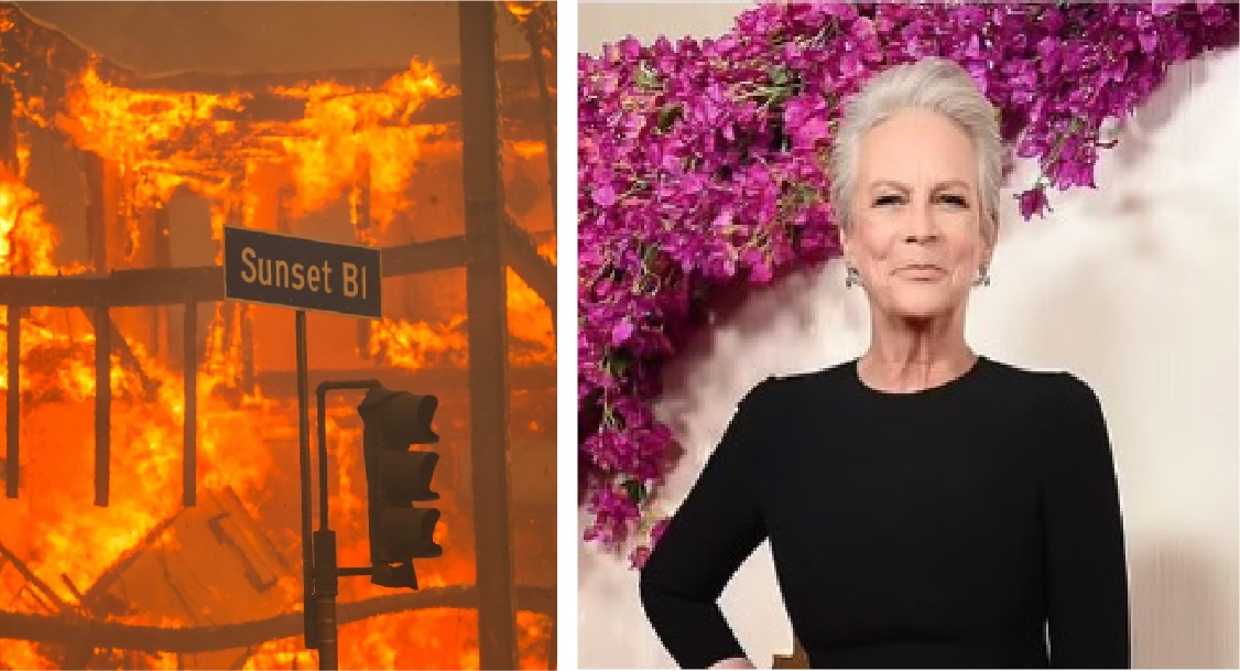 ロス山火事　アンソニー・ホプキンスの邸宅、パリス・ヒルトンの別荘など多数のセレブの家が全焼　カーティス救援呼びかける
