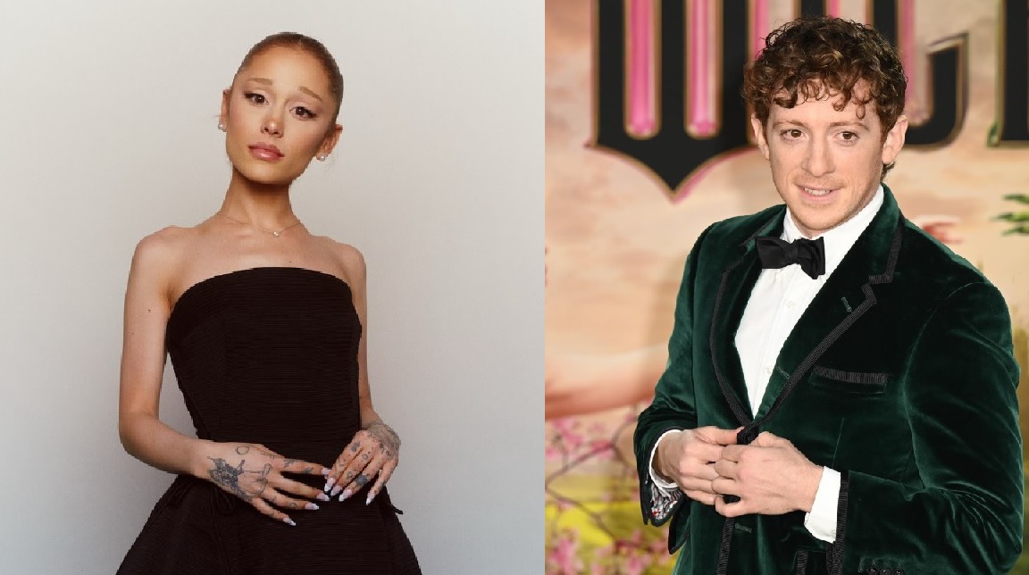 アリアナ・グランデ＆イーサン・スレーター「破局の噂」否定　イーサン「SNL」の楽屋でアリアナを応援　「ウィキッド 永遠の約束」で共演　