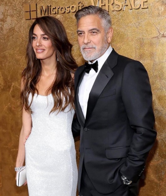 ジョージ・クルーニー、ハリウッドを離れフランスへ移住  妻アマルと共にフランス国籍を取得