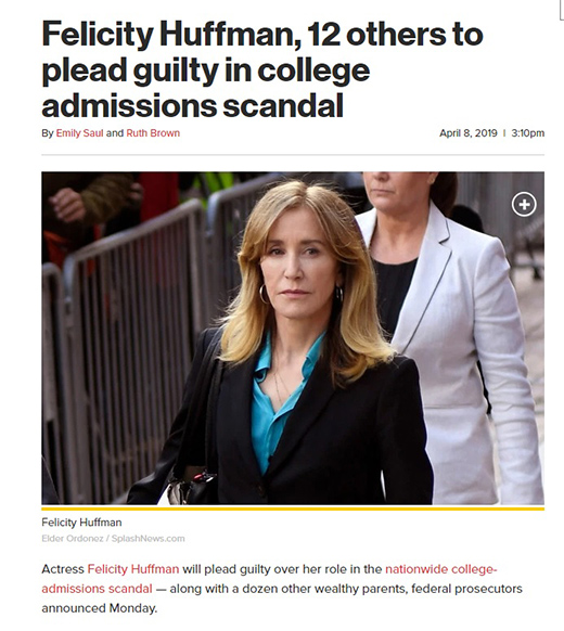 フェリシティ・ハフマン/