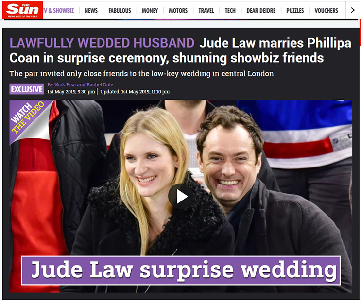 ジュード・ロウ