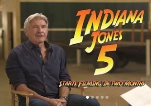  ハリソン・フォード、「インディー・ジョーンズ５」を語る「これが主役を演じる最後」 
