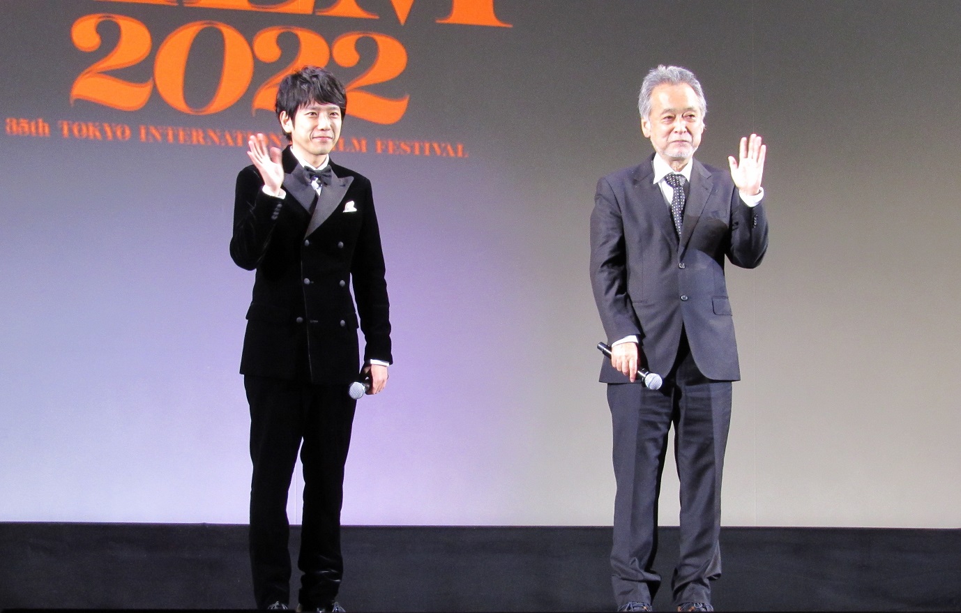 第35回東京国際映画祭開幕　橋本愛、二宮和也「映画愛」を語る 
