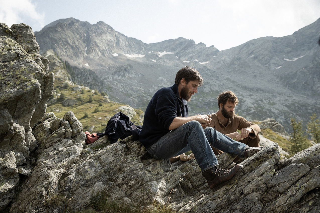 「帰れない山」北イタリアの大自然を舞台にした対照的な2人の男の青春と友情と激情
