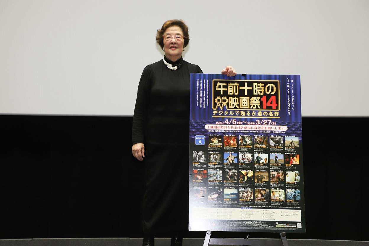 「午前十時の映画祭14」トークイベント　戸田奈津子さんがスピルバーグ、ルーカス、ハリソン・フォードの秘話明かす