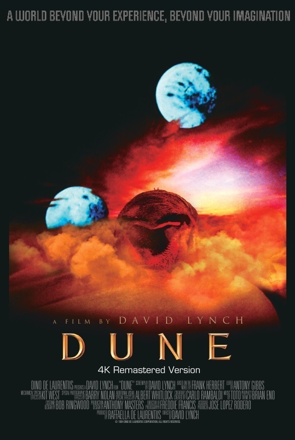 デヴィッド・リンチ監督の伝説のSF映画「テアトル・クラシックス ACT.4 『デューン／砂の惑星』 4K リマスター版」 とドゥニ・ヴィルヌーヴ版の違い