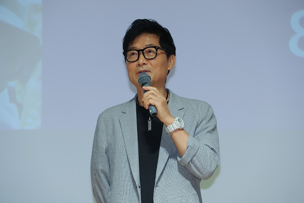 「ボストン1947」特別試写会にカン・ジュンギ監督とベルリン五輪マラソン金メダルのソン・ギジョンの孫が登壇