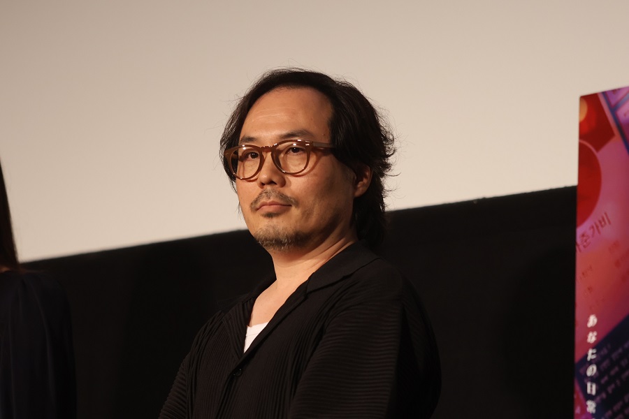 チェ・ジウ、映画「ニューノーマル」初日記念プレミアムイベントに登場