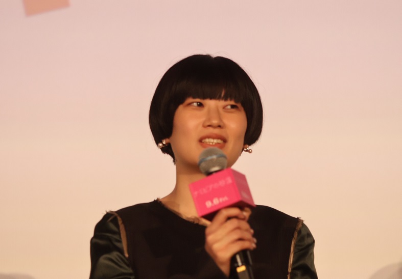 「ナミビアの砂漠」ジャパンプレミア 山中瑤子監督、河合優実、金子大地、寛一郎登壇