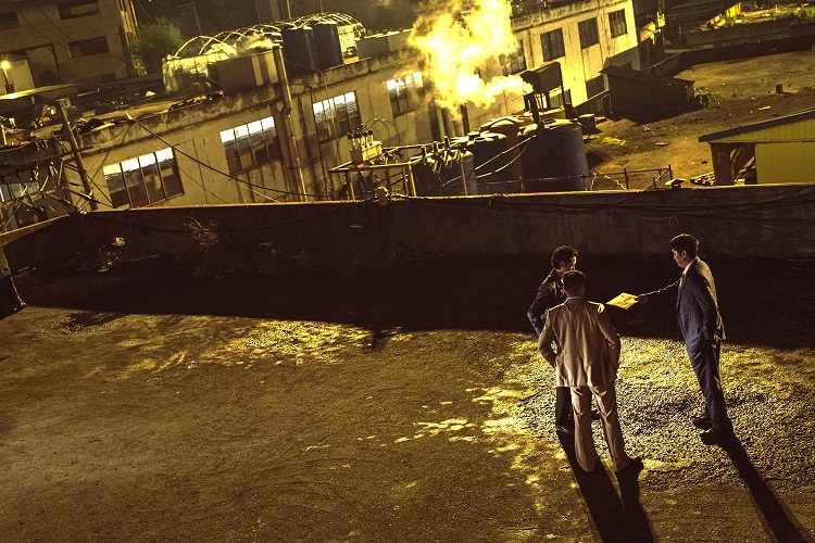 韓国初登場No.1のバイオレンス・アクション「対外秘」 11月公開決定 予告編など解禁