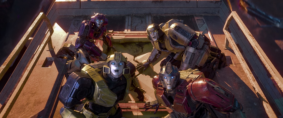 シリーズ最新作 「トランスフォーマー／ONE」　トランスフォーマーの起源が明かされる