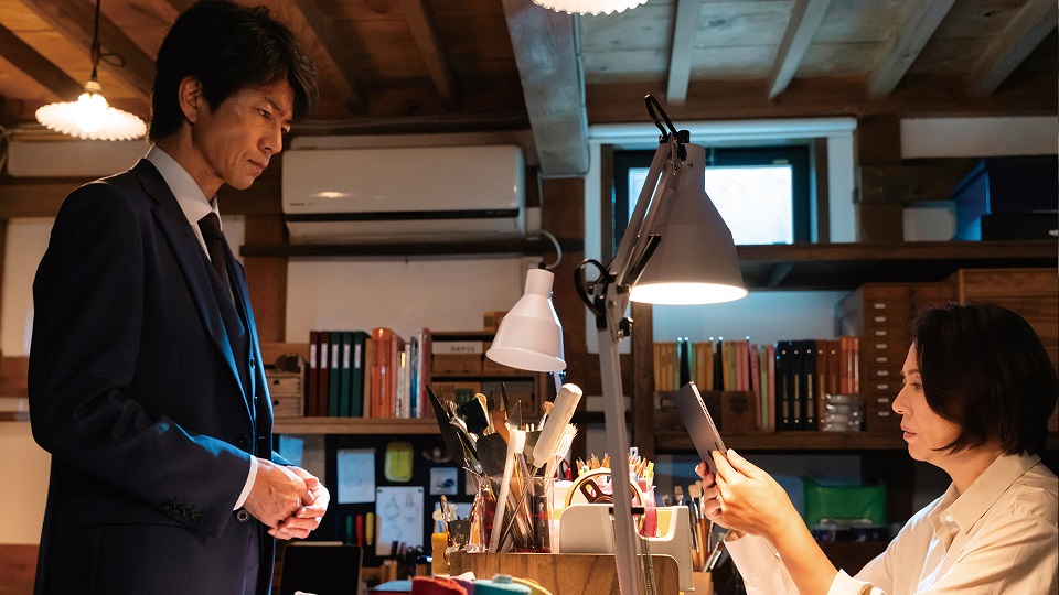 本木雅弘主演「海の沈黙」　場面写真解禁　9月27日よりムビチケ販売決定