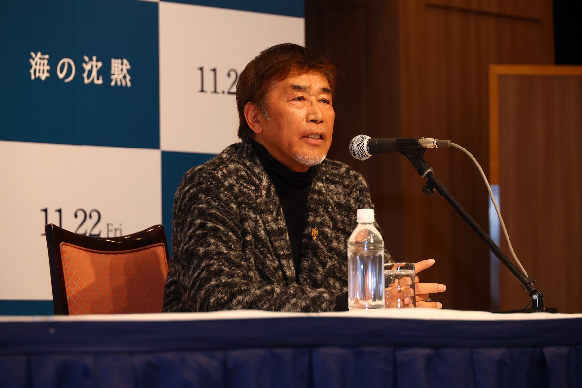 映画「海の沈黙」札幌先行上映に本木雅弘、小泉今日子、菅野恵、倉本聰、若松節朗監督登壇