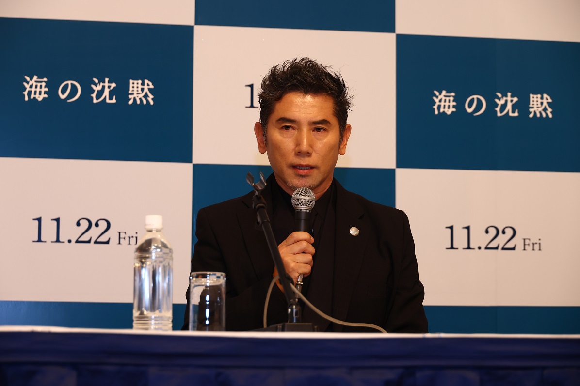 映画「海の沈黙」札幌先行上映に本木雅弘、小泉今日子、菅野恵、倉本聰、若松節朗監督登壇