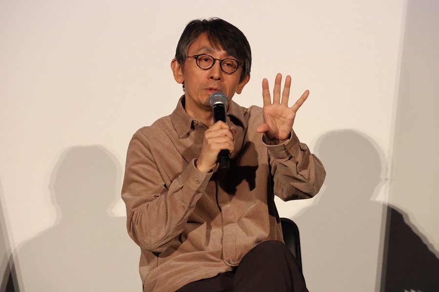 >第37回東京国際映画祭　コンペ部門作品「敵」の吉田大八監督が登壇
