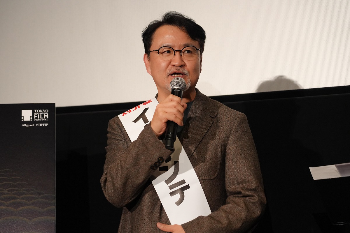 映画「対外秘」第37回東京国際映画祭でジャパンプレミア  チョ・ジヌン、キム・ムヨル、イ・ウォンテ監督登壇