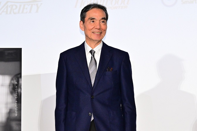 映画「敵」東京国際映画祭公式上映 主演の長塚京三と吉田大八監督が舞台挨拶