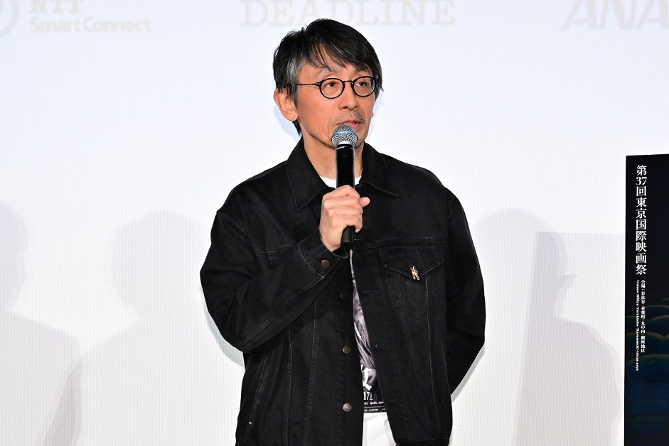 映画「敵」東京国際映画祭公式上映 主演の長塚京三と吉田大八監督が舞台挨拶