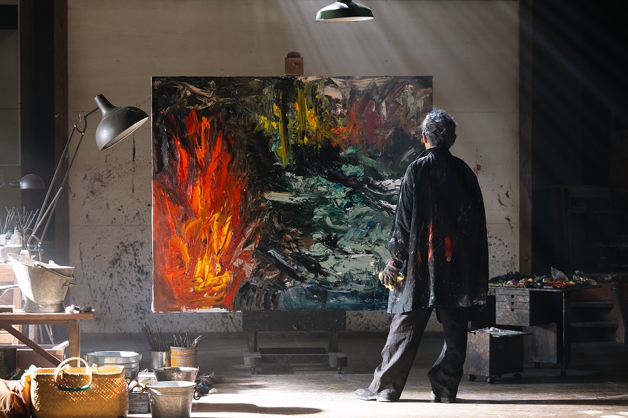 倉本聰原作「海の沈黙」　本木雅弘、小泉今日子の小樽再会シーン公開　32年ぶりの共演
