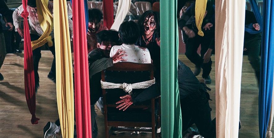 韓国ホラー映画「THE SIN 罪」 本編映像、ハン・ド ンソク監督のコメント、絶賛コメント公開