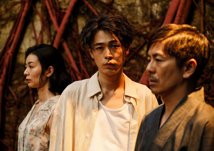 「雨の中の欲情」成田凌、中村映里子、森田剛共演の独創的ラブストーリー