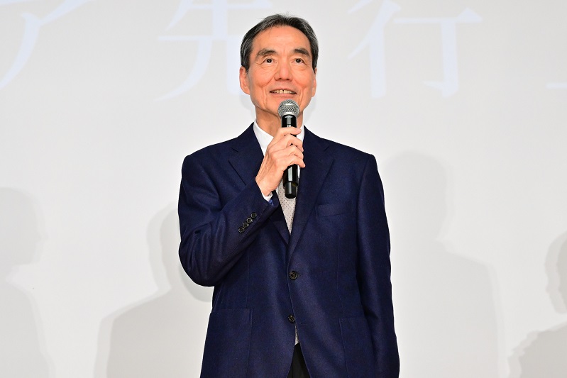 東京国際映画祭3冠「敵」 先行プレミア上映で長塚京三らが舞台挨拶