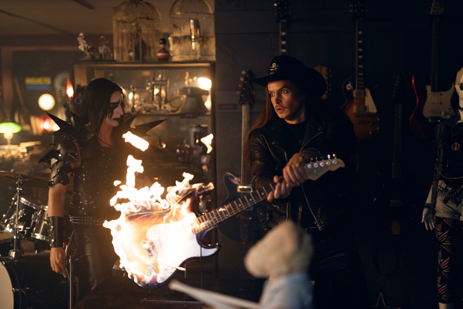 「ヘヴィ・トリップII/俺たち北欧メタル危機一発!」フィンランド発の爆笑メタルコメディ