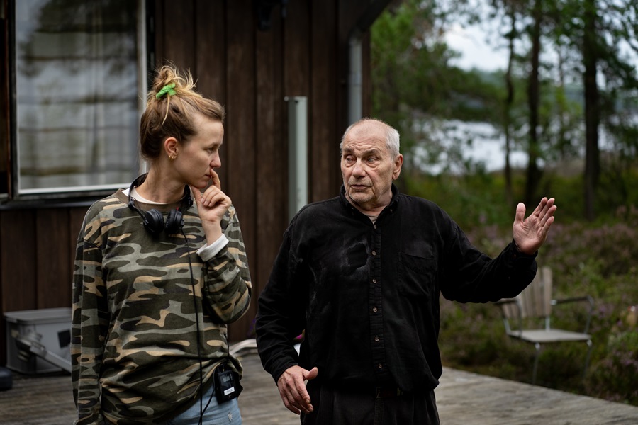 映画「アンデッド/愛しき者の不在」 ヨーロッパ最高齢の現役女優が圧倒的存在感を見せる本編映像解禁