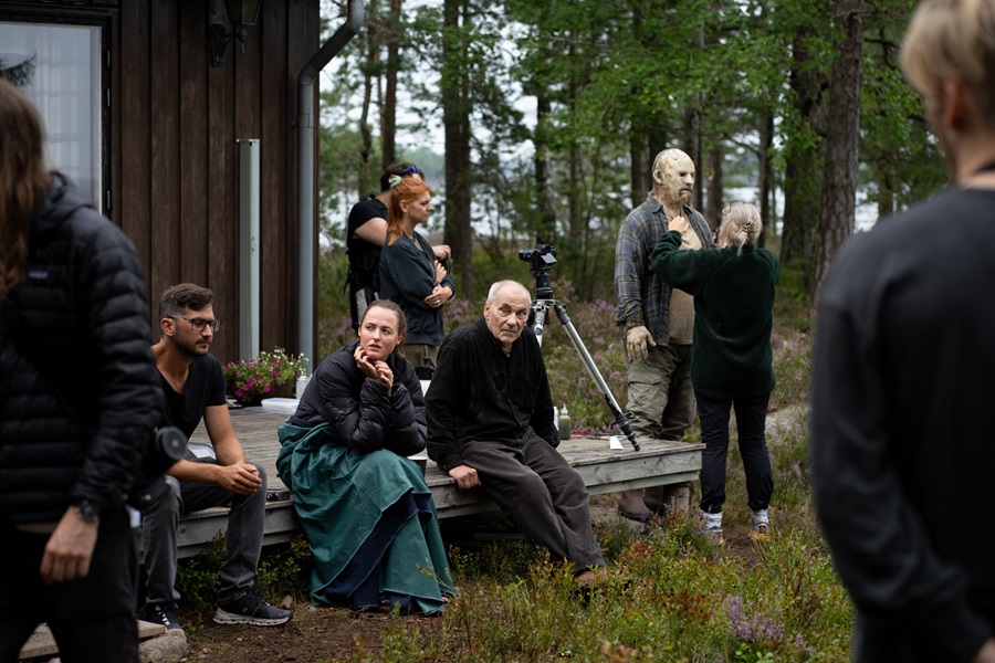 映画「アンデッド/愛しき者の不在」 ヨーロッパ最高齢の現役女優が圧倒的存在感を見せる本編映像解禁