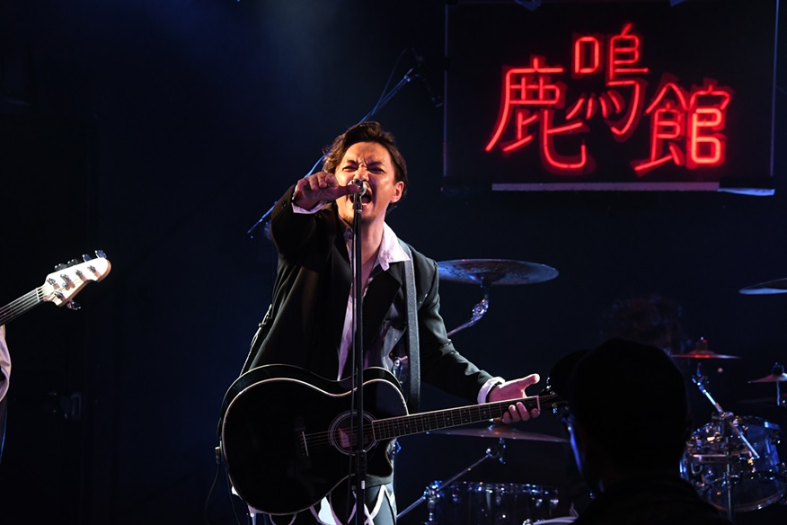 菊地姫奈主演「V. MARIA」 目黒鹿鳴館で撮影&目黒シネマ会館50周年記念上映