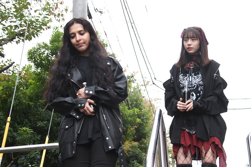 菊地姫奈主演「V. MARIA」 目黒鹿鳴館で撮影&目黒シネマ会館50周年記念上映