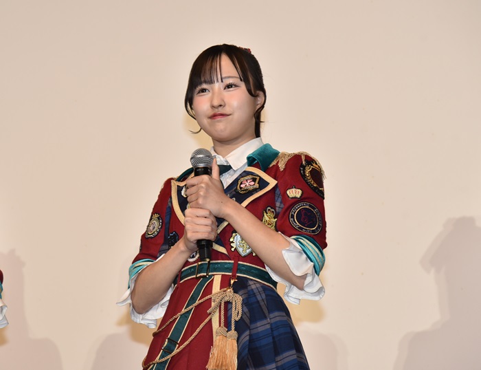 映画「悪鬼のウイルス」公開記念舞台挨拶　村重杏奈、太田将熙、吉田伶香、高嶺のなでしこ、松野友喜人監督登壇