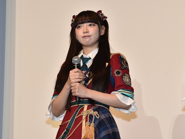 映画「悪鬼のウイルス」公開記念舞台挨拶　村重杏奈、太田将熙、吉田伶香、高嶺のなでしこ、松野友喜人監督登壇