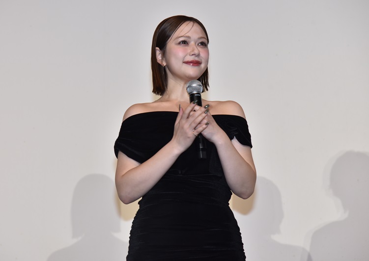 映画「悪鬼のウイルス」公開記念舞台挨拶　村重杏奈、太田将熙、吉田伶香、高嶺のなでしこ、松野友喜人監督登壇