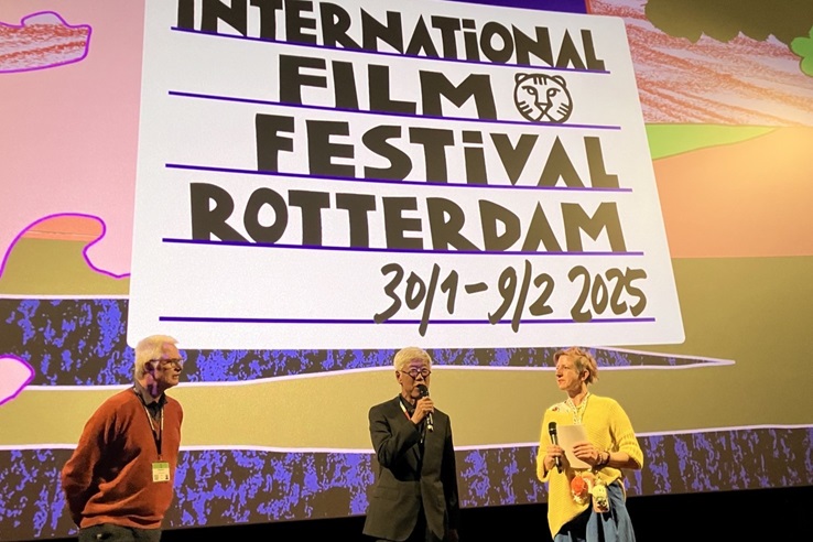 映画「ゆきてかへらぬ」　ロッテルダム国際映画祭コンペ部門に正式出品　根岸吉太郎監督が舞台挨拶に登壇