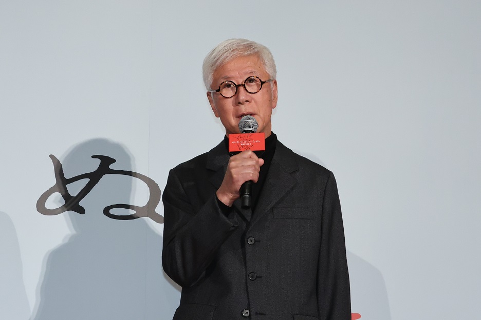 映画「ゆきてかへらぬ」公開記念舞台挨拶　広瀬すず、木戸大聖、岡田将生、キタニタツヤ、根岸吉太郎監督登壇