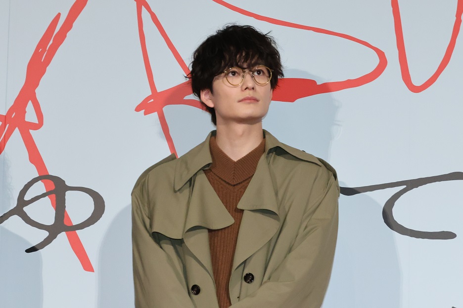 映画「ゆきてかへらぬ」公開記念舞台挨拶　広瀬すず、木戸大聖、岡田将生、キタニタツヤ、根岸吉太郎監督登壇