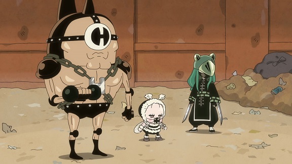 映画おしりたんていスター・アンド・ムーン」　劇場版初登場「かいとうB」のインタビュー公開
