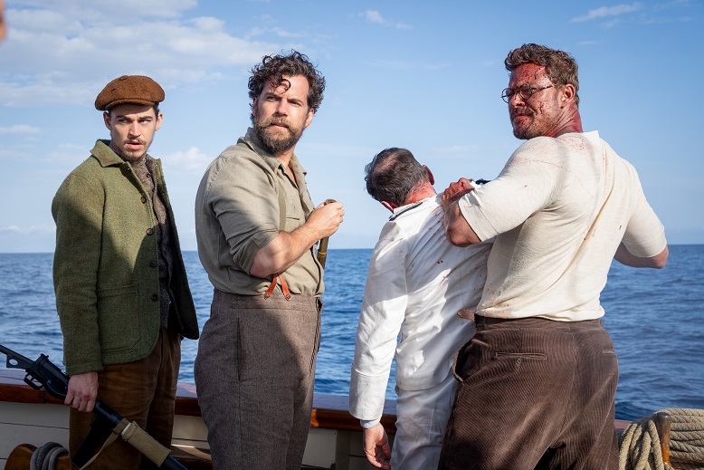 「アンジェントルメン」 ガイ・リッチー監督の実話スパイアクションエンタテインメント