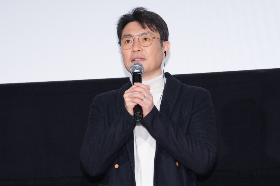 映画「ベテラン 凶悪犯罪捜査班」ファン・ジョンミン、チョン・ヘイン、リュ・スワン監督が来日記者会見＆ジャパンプレミア舞台挨拶