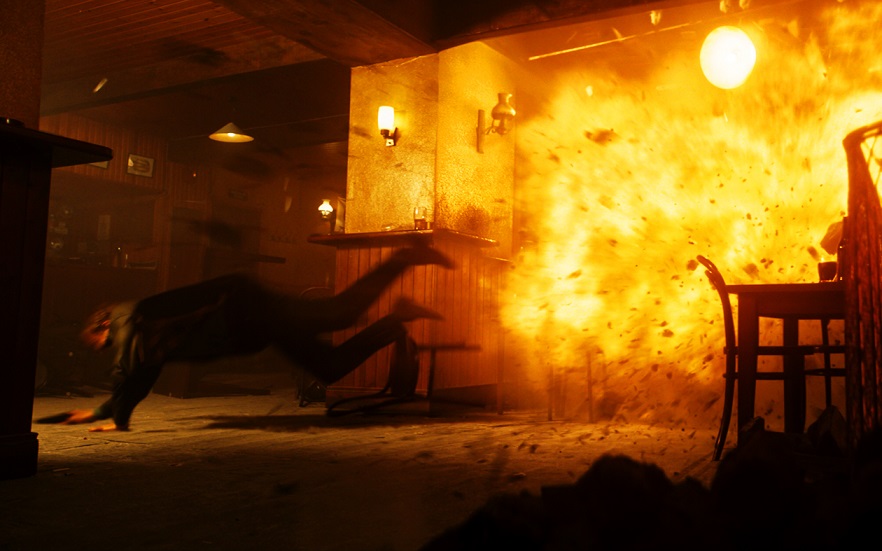 
映画「プロフェッショナル」リーアム・ニーソンが爆弾テロリストと対決する元殺し屋を熱演