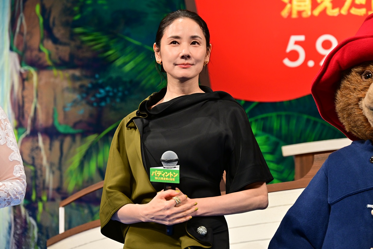 松坂桃李 「7年ぶりに僕の数少ない友に会うことが出来ました」 「パディントン 消えた黄金郷の秘密」ジャパンプレミア