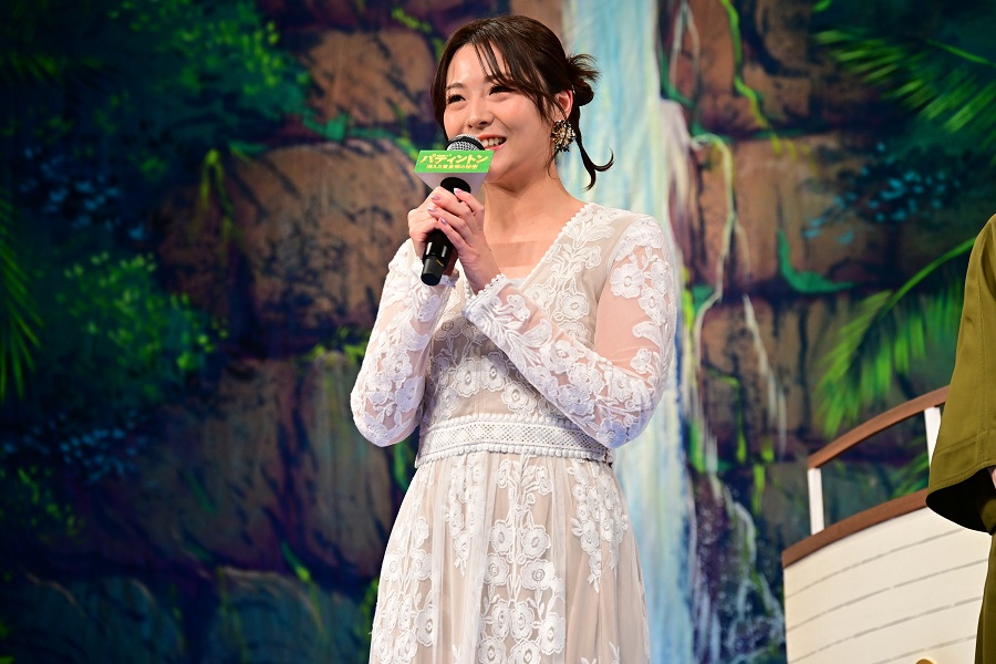 松坂桃李 「7年ぶりに僕の数少ない友に会うことが出来ました」 「パディントン 消えた黄金郷の秘密」ジャパンプレミア