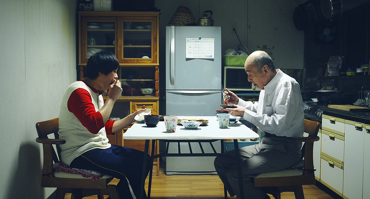 映画「北浦兄弟」　初日舞台挨拶　辻野正樹監督、中野マサアキ、大塚ヒロタほかキャスト登壇