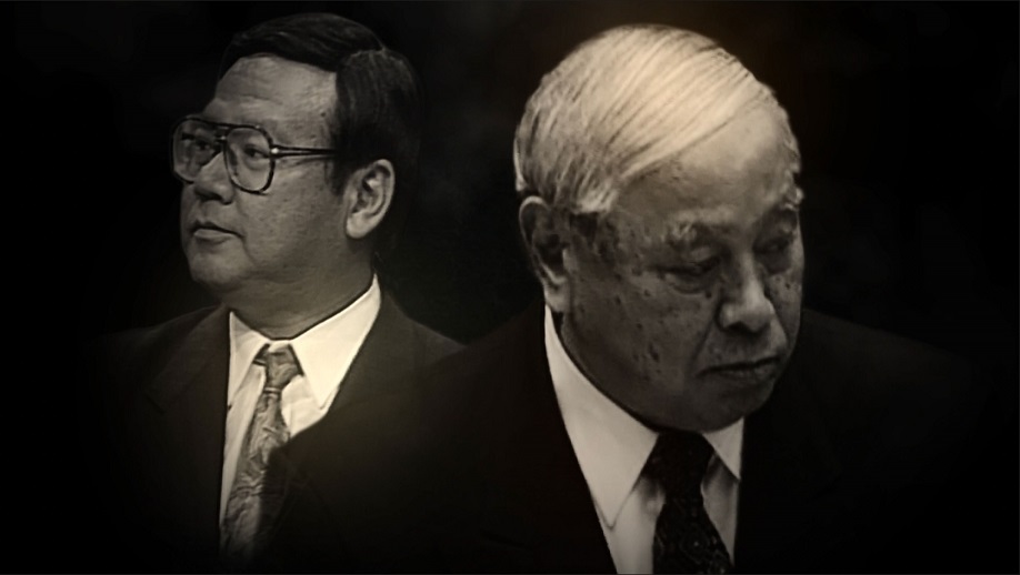 「太陽の運命」2人の沖縄県知事の政府との闘いを通して沖縄の真実に迫るドキュメント