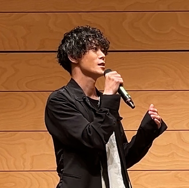 映画「NOT BEER」公開決定記念イベント　玉城裕規、相馬理、中川寛崇監督登壇